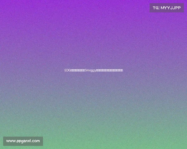 EDG穿越火线双端分部：Smoggy烟位稳如磐石，携手康康共筑火力防线